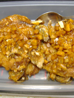 豆鯵の南蛮漬け-レシピのメイン写真