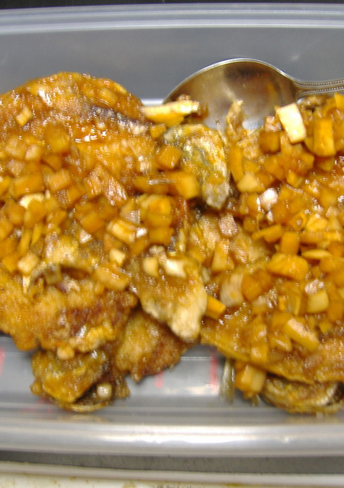 豆鯵の南蛮漬け-レシピのメイン写真