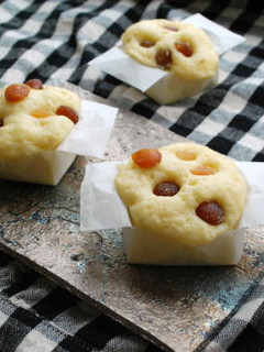 型なし♪簡単レンジ蒸しケーキ(*^ー^)-レシピのメイン写真