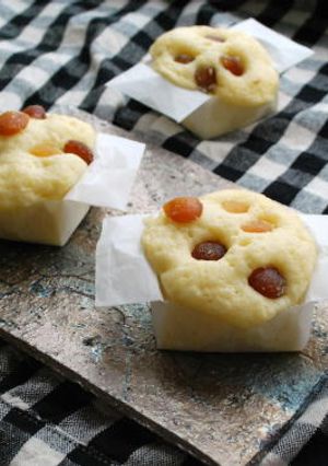 型なし♪簡単レンジ蒸しケーキ(*^ー^)-レシピのメイン写真