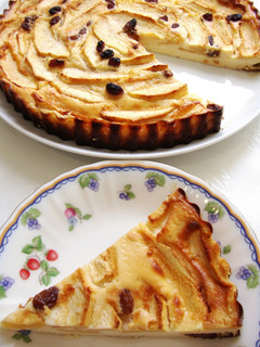 ダイエット♪おからヨーグルトりんごケーキ-レシピのメイン写真