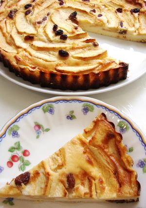 ダイエット♪おからヨーグルトりんごケーキ-レシピのメイン写真