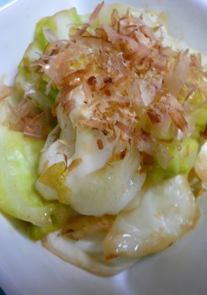 ざく切りキャベツの昆布茶炒め☆-レシピのメイン写真