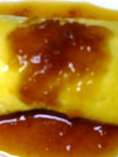 レンジで☆簡単!!だし巻き卵♥-レシピのメイン写真