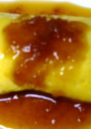 レンジで☆簡単!!だし巻き卵♥-レシピのメイン写真