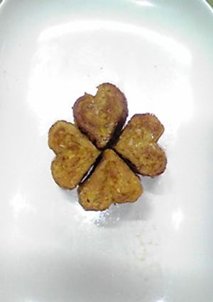 ＊お弁当に♪卵焼きのクローバー＊-レシピのメイン写真