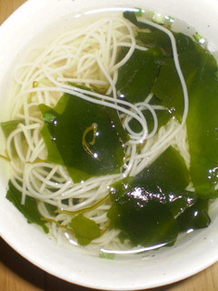 あっさり和風麺スープ-レシピのメイン写真