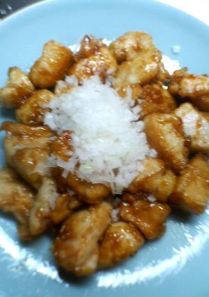 鶏むね肉のダブルｄｅ紹興酒甘酢炒め-レシピのメイン写真