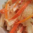 簡単すっきり★ 紅白かぼすサラダ