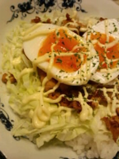 サプリ米でガッツリ焼肉丼!-レシピのメイン写真