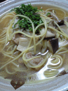 簡単♪和風スープスパ-レシピのメイン写真