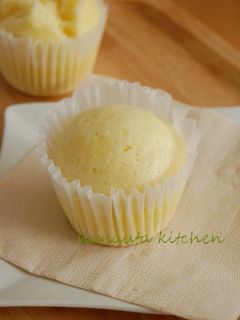 朝食に。チーズ蒸しパン-レシピのメイン写真