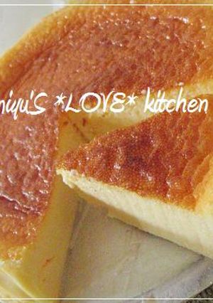 ✿記録更新♪焼くまで何分？チーズケーキ✿-レシピのメイン写真