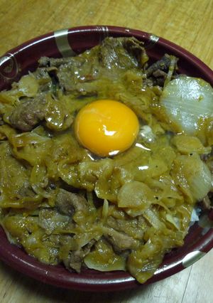 絶対美味いといわせて見せる牛丼?-レシピのメイン写真