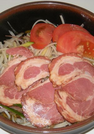 野菜たっぷりヘルシー麺-レシピのメイン写真