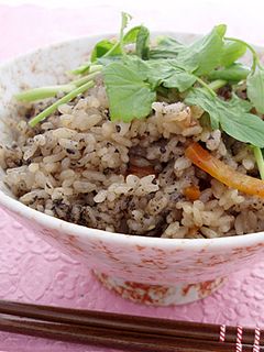 香ばしい◆すり胡麻の炊き込みご飯-レシピのメイン写真