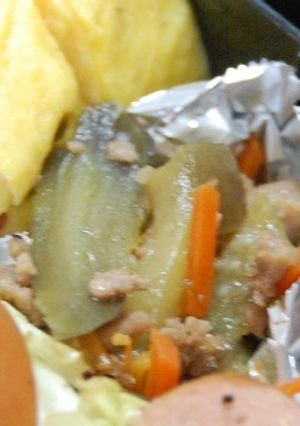 なすと鶏肉紹興酒炒め-レシピのメイン写真