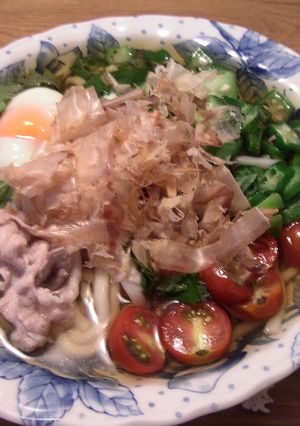 超簡単夏休みの昼食にいかがですか（＾＾）-レシピのメイン写真