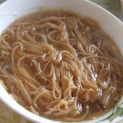 本場台湾の味！大腸麺線☆-image
