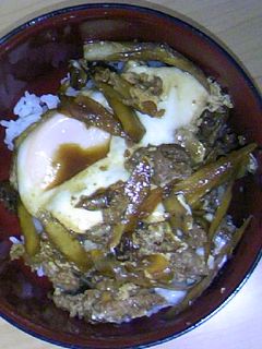 我が家の節約豚肉・卵丼ぶり♪-レシピのメイン写真