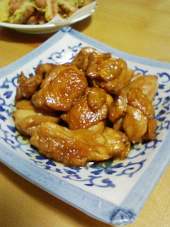 鶏の炒め煮 さっぱりスタミナ-レシピのメイン写真