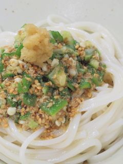 冷やしトロ麺-レシピのメイン写真