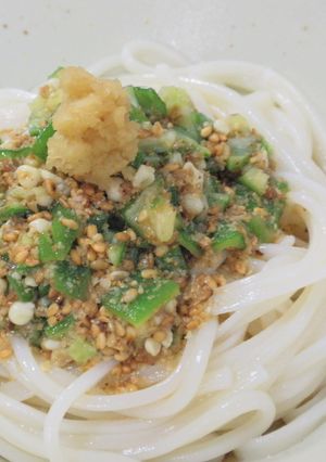 冷やしトロ麺-レシピのメイン写真