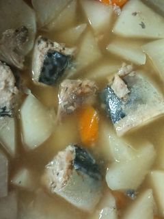 さばの水煮缶で煮物-レシピのメイン写真