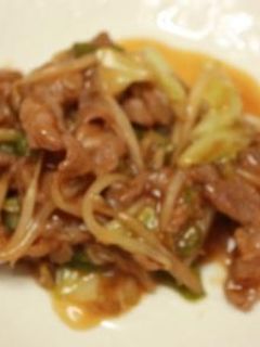 豚肉とキャベツの酢醤油炒め♡-レシピのメイン写真