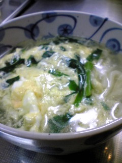 にら玉うどん-レシピのメイン写真