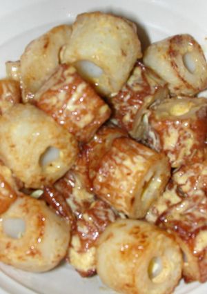 マヨ醤油ちくわ♪-レシピのメイン写真