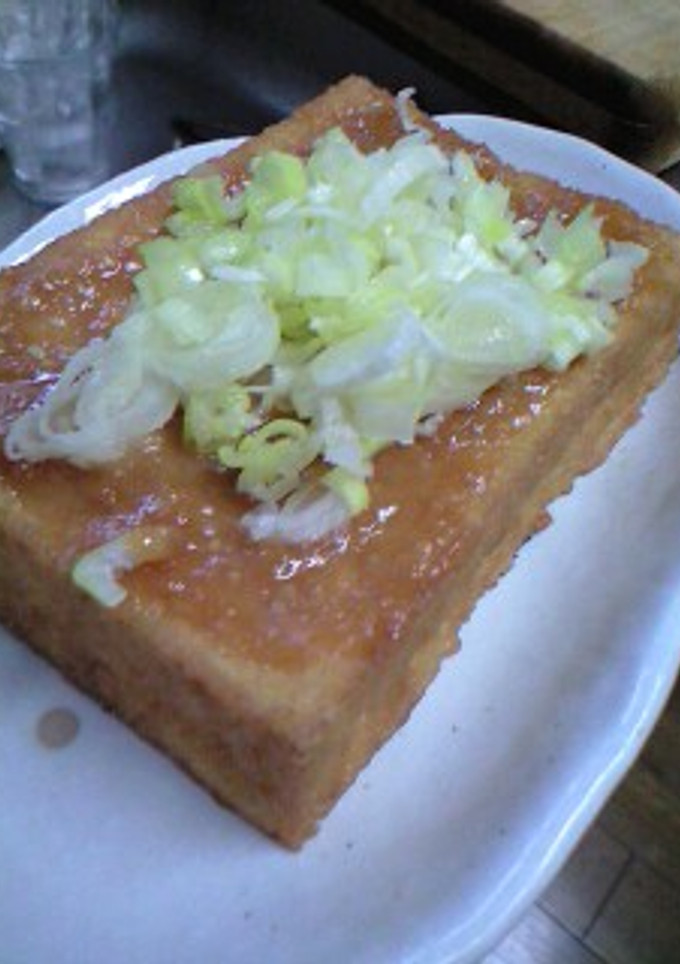 簡単★「タカラ本みりん」の厚揚げ味噌だれ-レシピのメイン写真
