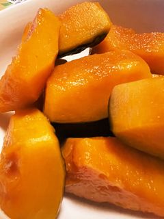 カボチャ煮-レシピのメイン写真