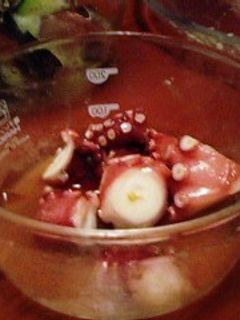 タコのゆずこしょポン♪-レシピのメイン写真