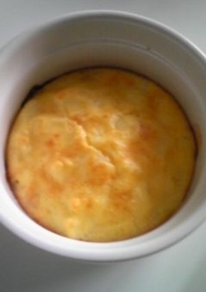 【離乳食】じゃがいものチーズスフレ-レシピのメイン写真