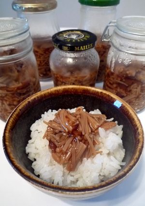 大好評！簡単自家製なめたけ-レシピのメイン写真