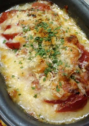 ■簡単■焼きチーズとまと-レシピのメイン写真