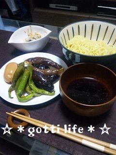 茄子とししとうの中華風煮びたし-レシピのメイン写真