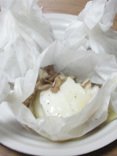 白身魚のレンジ蒸し-レシピのメイン写真