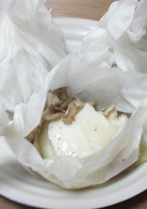 白身魚のレンジ蒸し-レシピのメイン写真