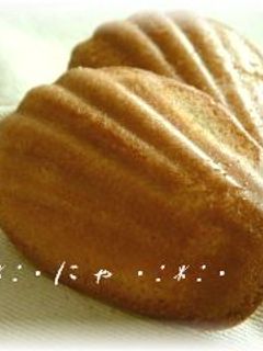 マドレーヌ~お店の味を目指して②~-レシピのメイン写真