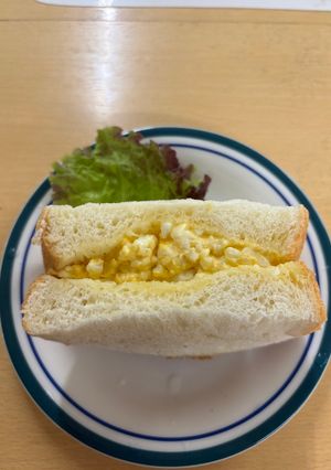 クリームチーズ入りたまごサンド-レシピのメイン写真