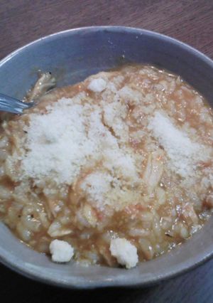 ツナトマトカレーリゾット-レシピのメイン写真