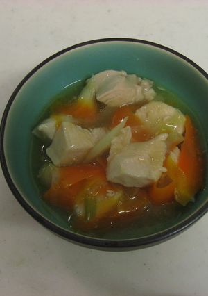 とり胸肉の旨煮-レシピのメイン写真