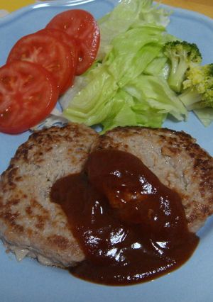 ☆誰でもおいしく作れるよ！ハンバーグ☆-レシピのメイン写真