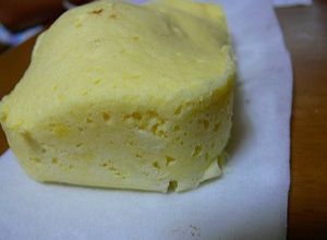 ホットケーキミックスでレンジ蒸しパン-レシピのメイン写真