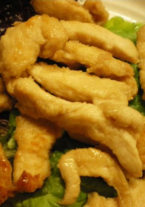 お水でふっくら鶏胸肉の甘辛炒め-レシピのメイン写真
