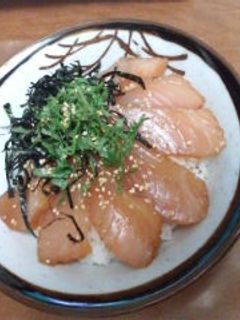 まぐろ漬け丼-レシピのメイン写真