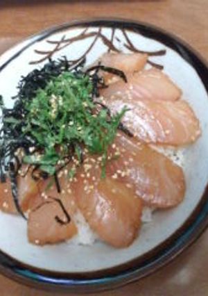 まぐろ漬け丼-レシピのメイン写真