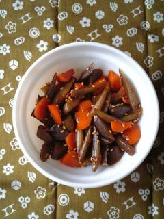 昔ながらのきんぴらごぼう-レシピのメイン写真